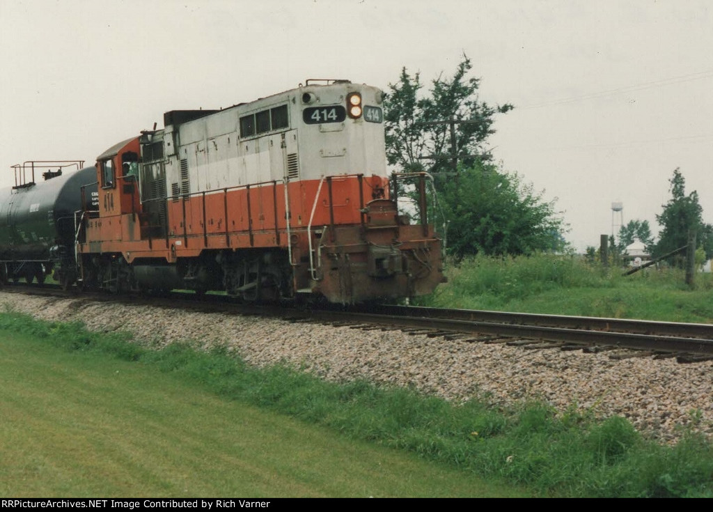 Iowa Interstate RR (IAIS) #414